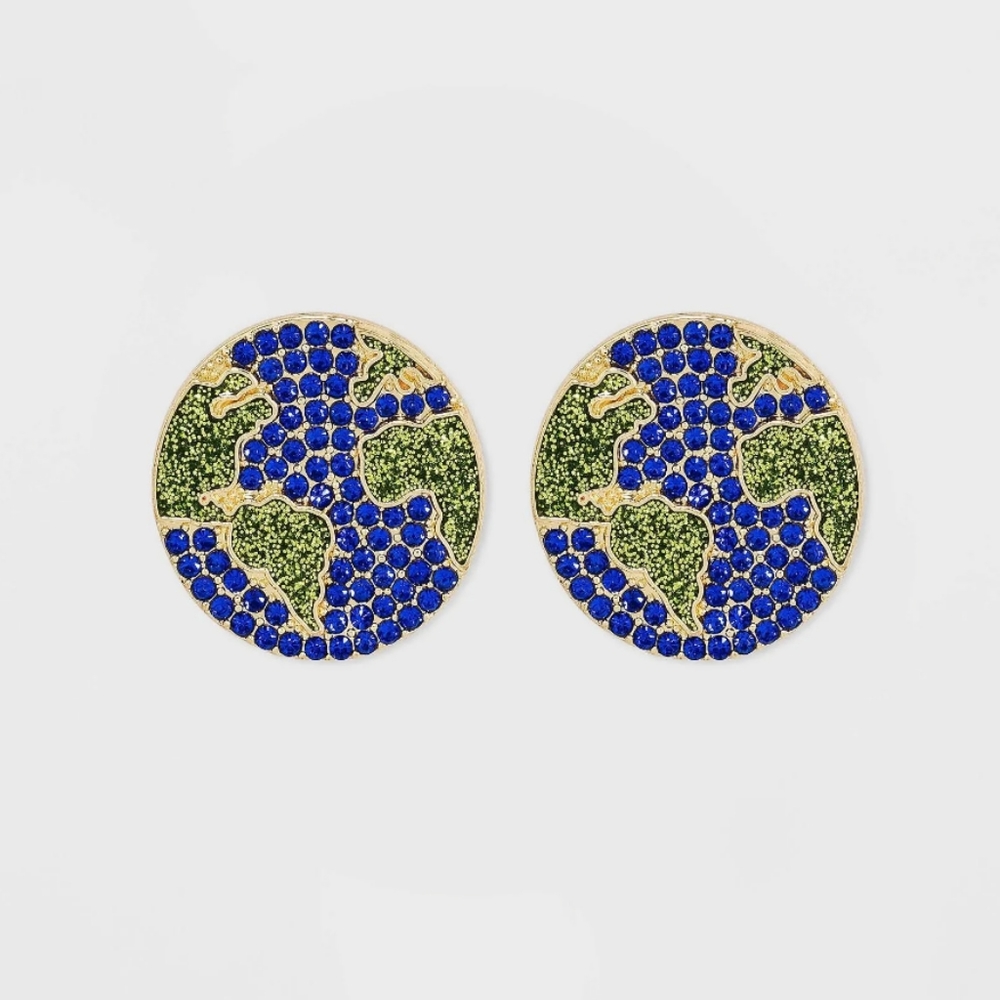 🍉5 For $25* SUGARFIX by BaubleBar "Globetrotter" Earrings - Picture 5 of 5